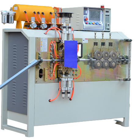 Máquina Automática de Fusión de Cabeza Plana para Cable de Acero WPM-60SF