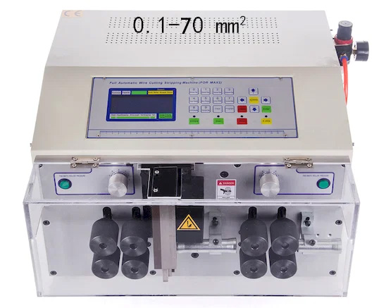 Máquina Peladora de Cables de Servicio Pesado WPM-MAX2-70 70mm2