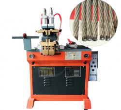 Máquina Semiautomática de Fusión de Cable de Acero WPM-QF