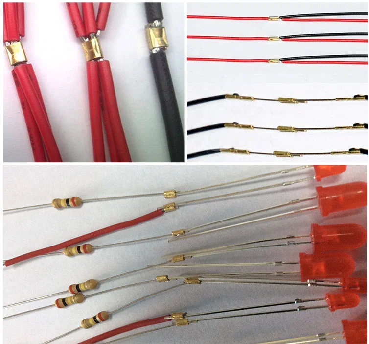 aplicaciones de la máquina de empalme de alambre, la máquina prensadora de correa de cobre, la máquina de soldadura de conexión de cable