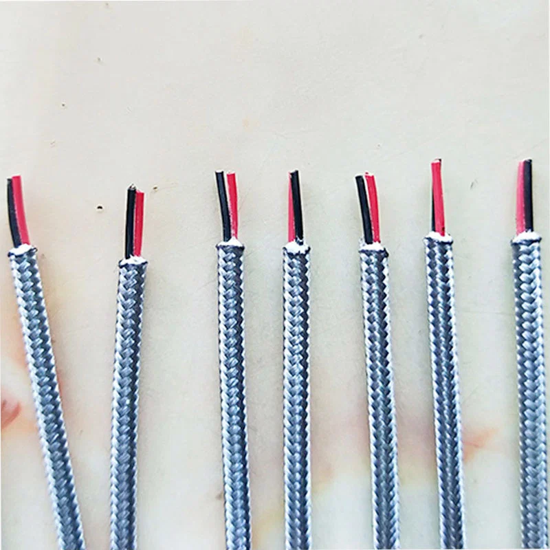 exhibición de muestra de la máquina de corte y pelado de cable de trenzado de nylon, máquina de pelado de calefacción