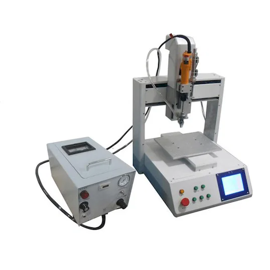Máquina Automática de Atornillado de 3 Ejes WPM-802