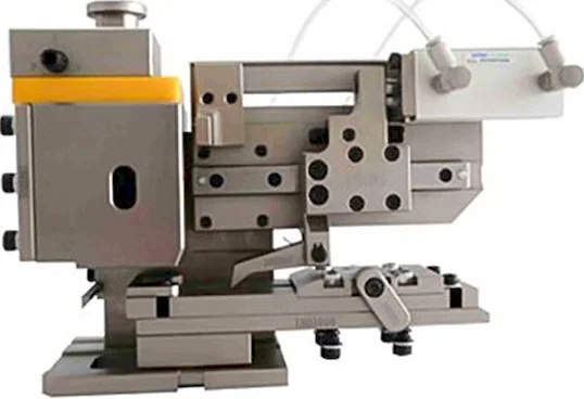 Molde Neumático de Engarce Recto para Terminales