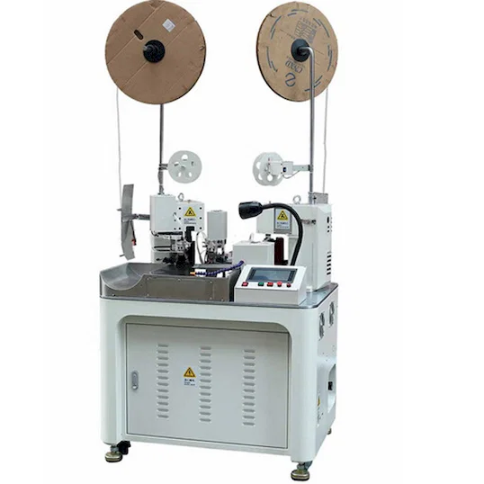 Máquina Automática de Engarce de Terminales de Doble Cable WPM-180