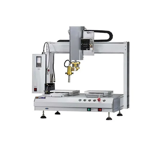 Máquina Automática de Soldadura Rotativa WPM-805