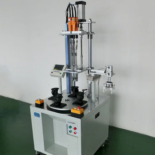 Máquina Automática de Fijación de Tornillos WPM-803