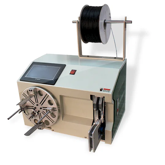 Máquina Bobinadora y Atadora de Cable de Acero WPM-212C