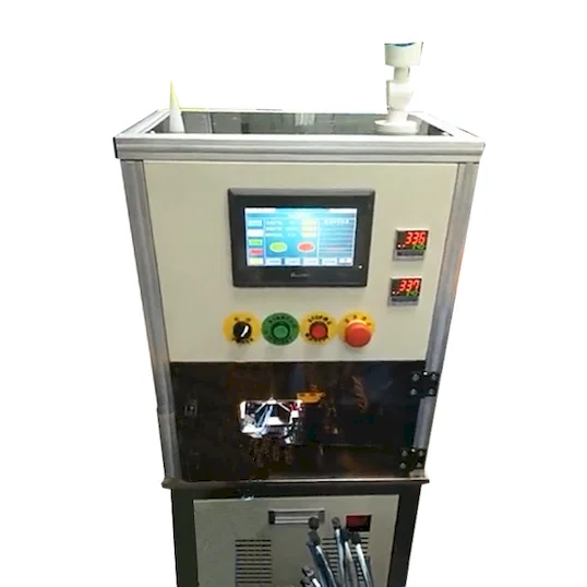 Máquina de Enhebrado de Manguito Trenzado WPM-BZ1
