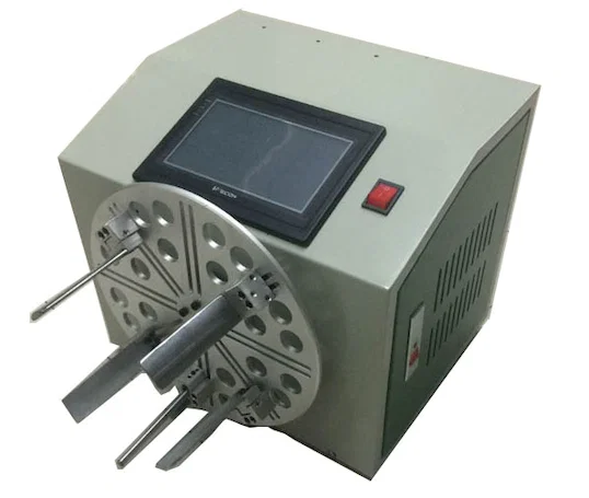 Máquina Bobinadora de Cables WPM-2009L