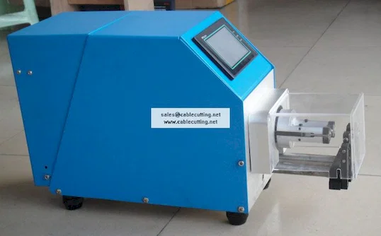 Máquina Peladora de Cable Coaxial WPM-28
