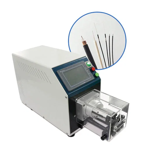 Máquina Peladora de Cable Coaxial WPM-6806