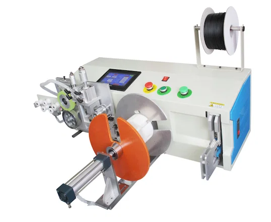 Máquina Automática Bobinadora y Medidora de Cables WPM-5-30
