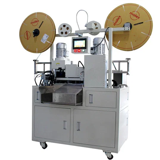 Máquina Automática Divisora y Engarzadora de Cable Plano WPM-FCCM-51
