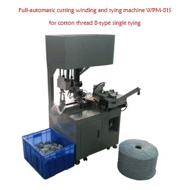 Máquina Automática de Corte, Bobinado y Atado WPM-81S