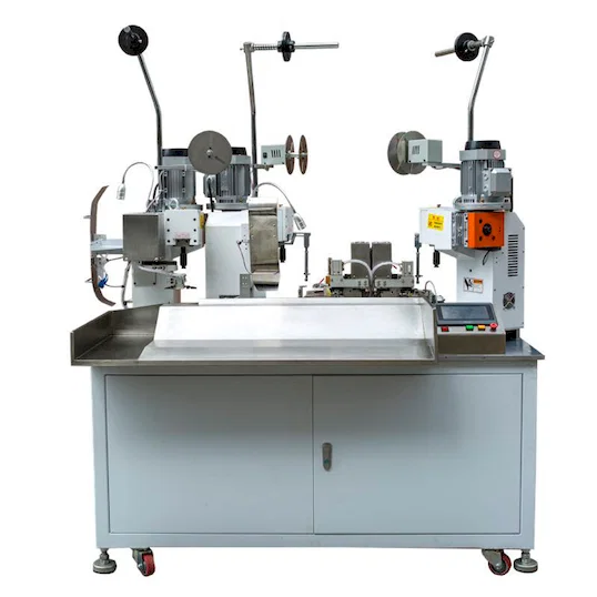 Máquina Automática de Engarce de Terminales de Triple Extremo WPM-189