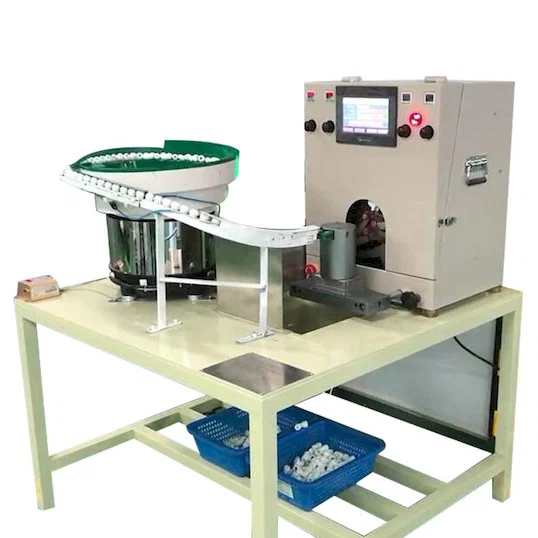 Máquina Automática Bobinadora y Envolvedora de Cinta PTFE WPM-1310