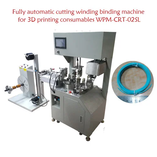Máquina Automática de Corte, Bobinado y Atado WPM-CRT-02SL
