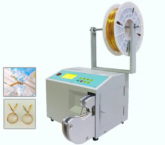 Máquina Atadora con Alambre Dorado (Twist Tie) WPM-GW