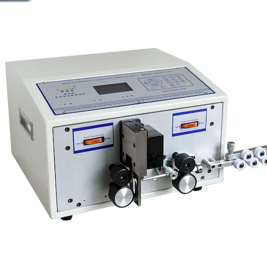 Peladora Automática Computarizada de Cables de Alta Velocidad WPM-SZ-330