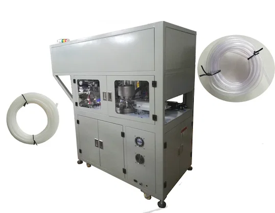 Máquina de Corte, Bobinado y Atado de Tubos PE/PVC WPM-02SL