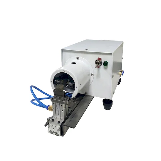 Máquina Neumática Electrónica de Pelado y Torsión de Cables WPM-200T