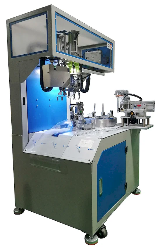 Máquina de Bobinado, Corte por Calor y Atado de Cuerda WPM-81ML Thumb