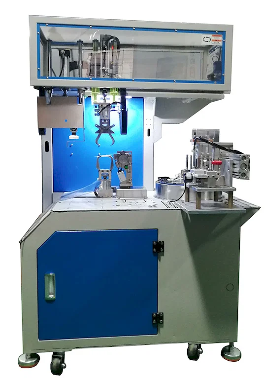 Máquina de Bobinado, Corte por Calor y Atado de Cuerda WPM-81ML