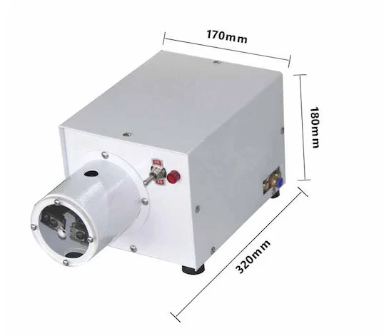 Máquina Semiautomática Neumática Eléctrica Peladora y Torsionadora de Cables WPM-200