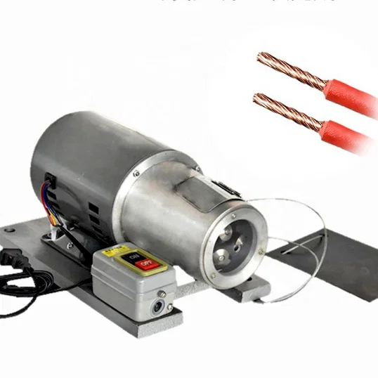 Máquina Semiautomática de Pelado y Torsión de Cables WPM-191