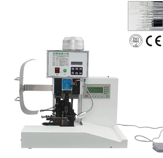 Máquina Semiautomática de Engarce de Cable Plano WPM-FCCM-18