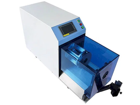 Máquina Peladora Semiautomática Coaxial WPM-35120