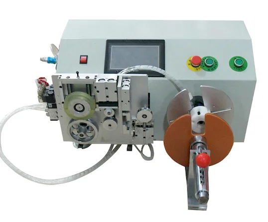 Máquina Semiautomática de Corte, Bobinado y Medición de Cable WPM-2009LC