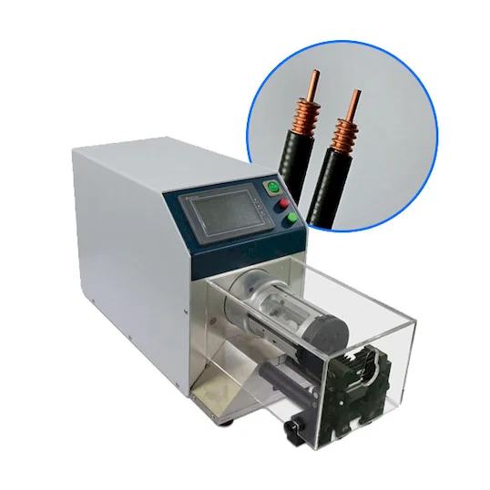 Peladora Semiautomática de Cable Coaxial WPM-8608