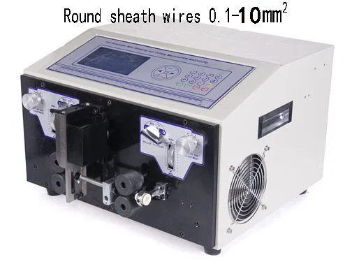 Máquina de Pelado y Corte de Cable Revestido WPM-09HT1 10mm2