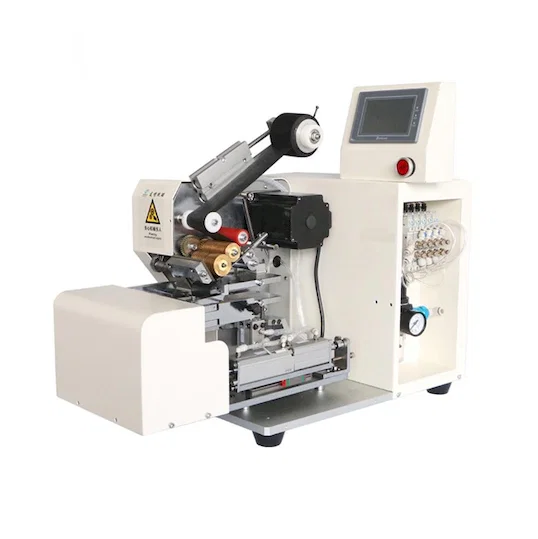 Máquina Plegadora y Encintadora de Arnés de Cables WPM-690L