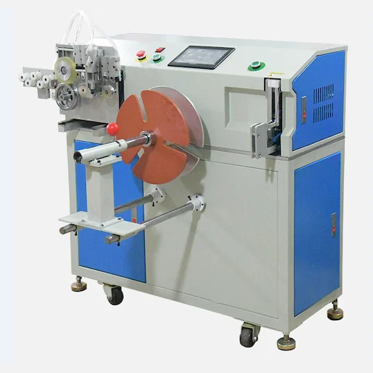 Máquina Automática de Bobinado, Atado, Medición y Corte de Cable WPM-40-80