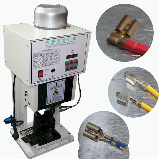Máquina Semiautomática de Engarzar Terminales WPM-4000S